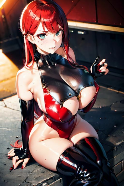 爆乳AIおみあし1 - サンプル画像 5
