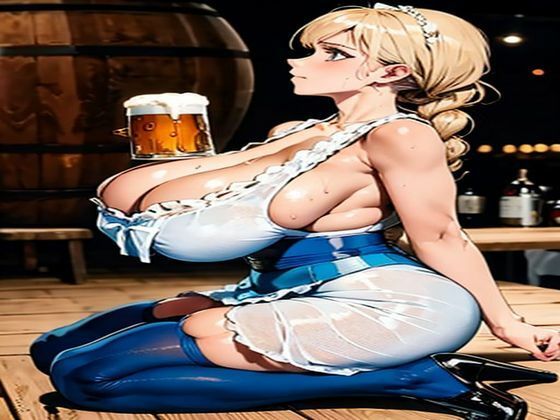 爆乳AIディアンドル1