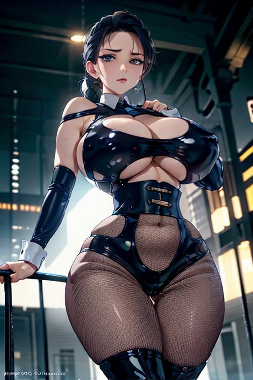 爆乳AIボンテージクイーン1 - サンプル画像 9