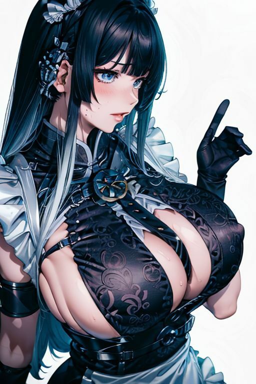爆乳AIサイバーメイド1 - サンプル画像 1