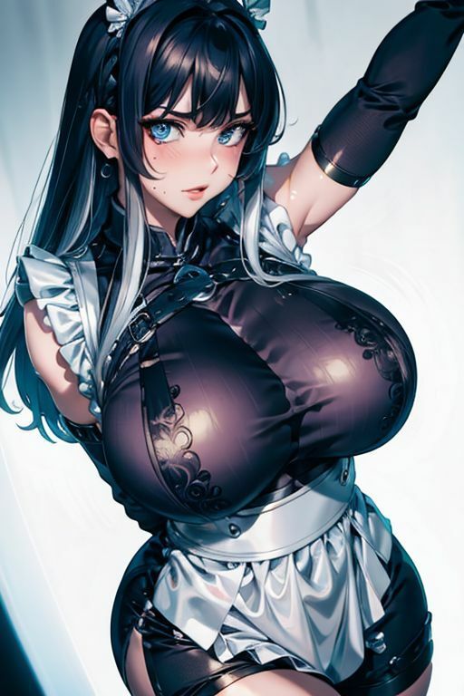 爆乳AIサイバーメイド1 - サンプル画像 3