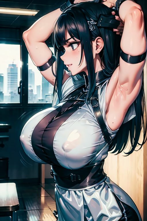 爆乳AIサイバーメイド1 - サンプル画像 7