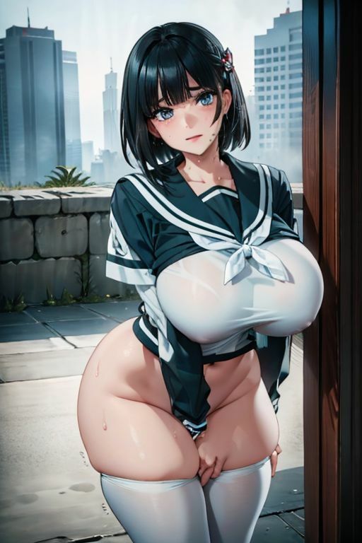 爆乳AIスイミングレッスン1 - サンプル画像 6