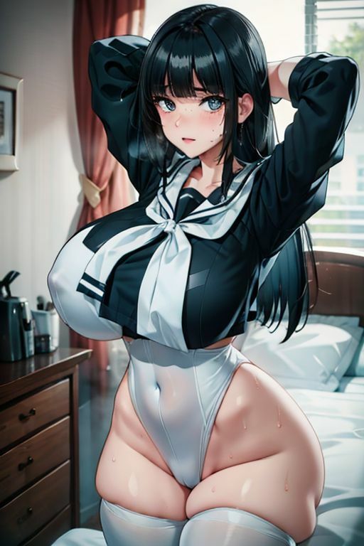 爆乳AIスイミングレッスン1 - サンプル画像 9