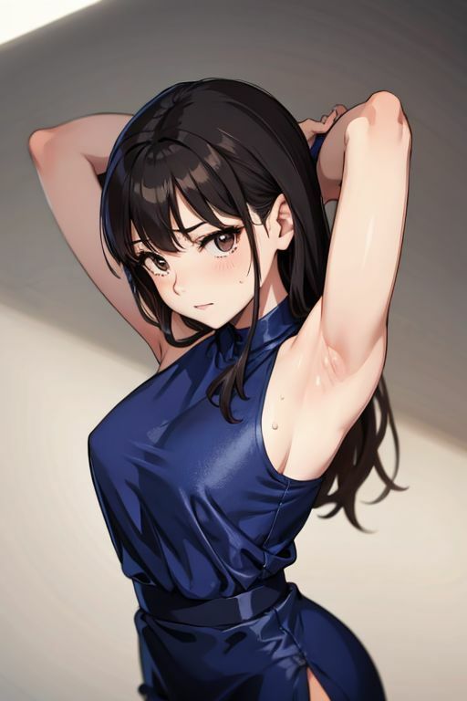 爆乳AIスク水素材1 - サンプル画像 10