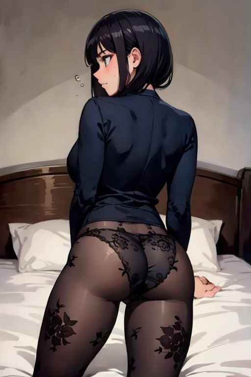 爆乳AIローズパンスト1 - サンプル画像 2