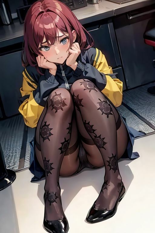 爆乳AIローズパンスト1 - サンプル画像 5