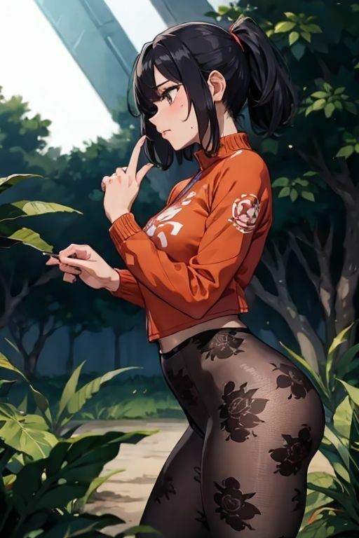 爆乳AIローズパンスト1 - サンプル画像 8