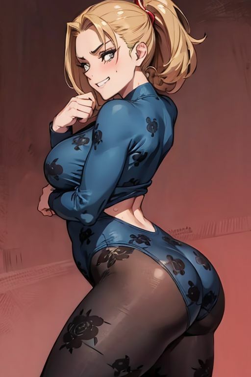 爆乳AIローズパンスト1 - サンプル画像 10