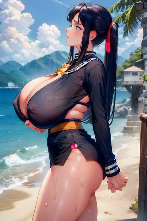爆乳AIジャイアントおっぱい1 - サンプル画像 7