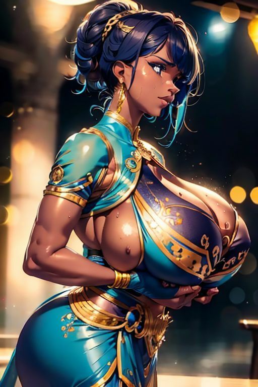 爆乳AIおっきなおっぱい1 - サンプル画像 8
