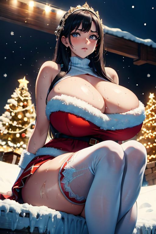 爆乳AIスノースタイル1 - サンプル画像 6