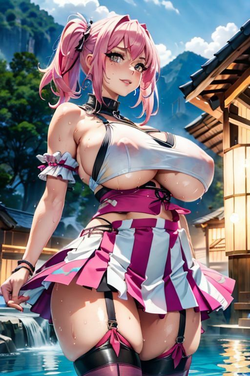 爆乳AIパステルゴスファッション1 - サンプル画像 2