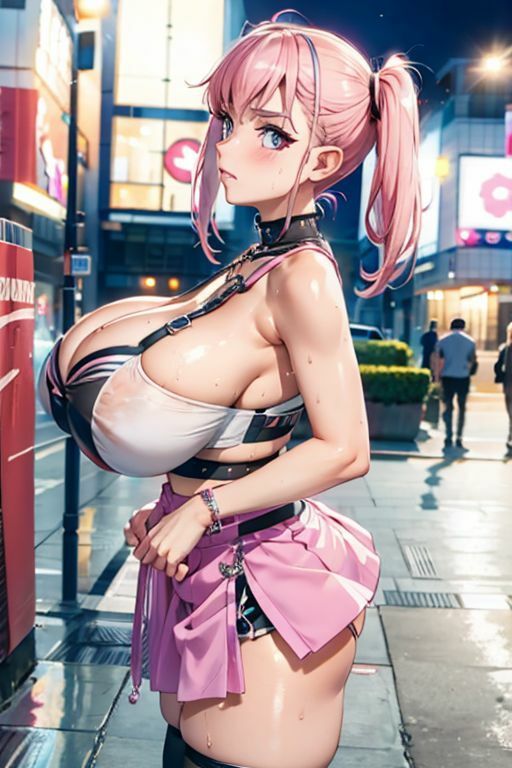 爆乳AIパステルゴスファッション1 - サンプル画像 9