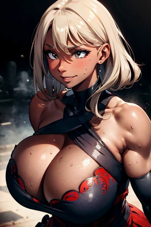 爆乳AIヴァルカン1 - サンプル画像 10