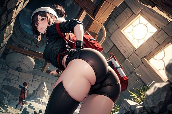 素敵な尻の女性 vol.5 - サンプル画像 1