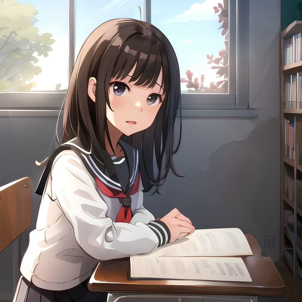 隣席 - サンプル画像 1