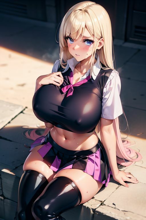爆乳AIどすけべ学園1 - サンプル画像 3