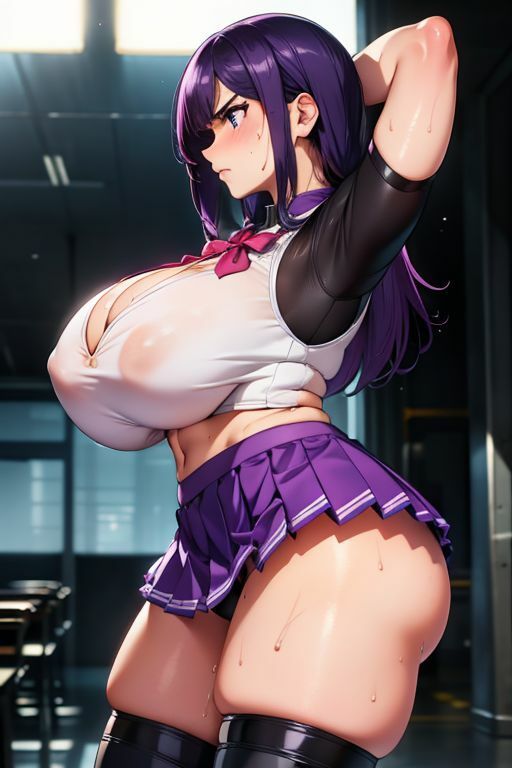 爆乳AIどすけべ学園1 - サンプル画像 8