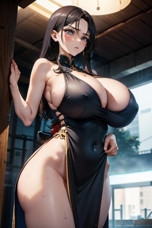 爆乳AIホロウアウト1 - サンプル画像 2