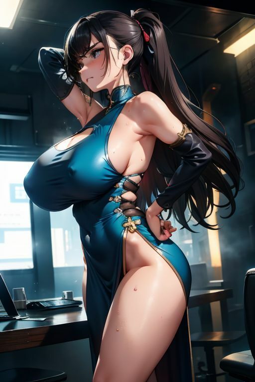 爆乳AIホロウアウト1 - サンプル画像 6