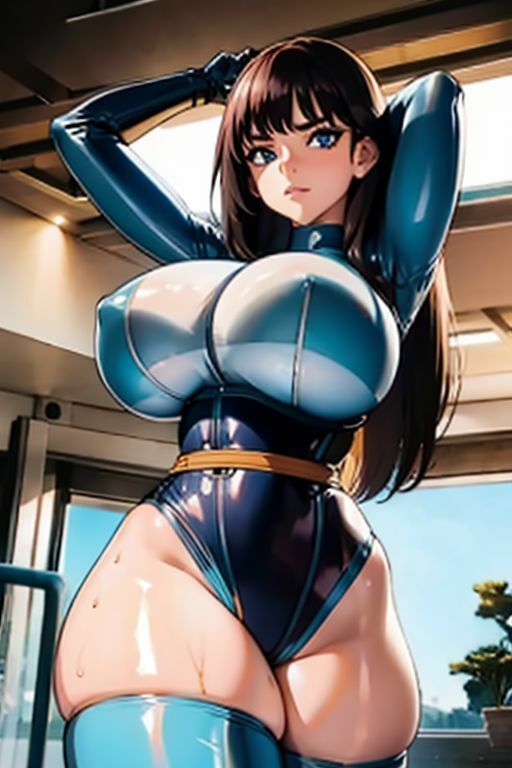 爆乳AIてかえっちスーツ1 - サンプル画像 9