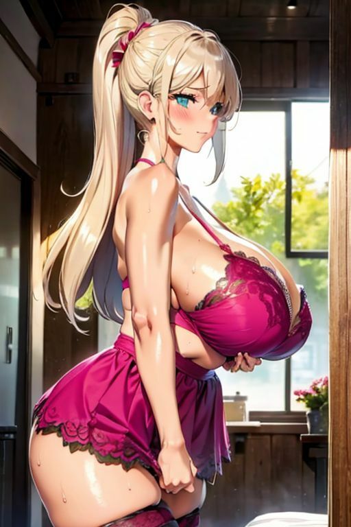 爆乳AIえちえちランジェリー1 - サンプル画像 6