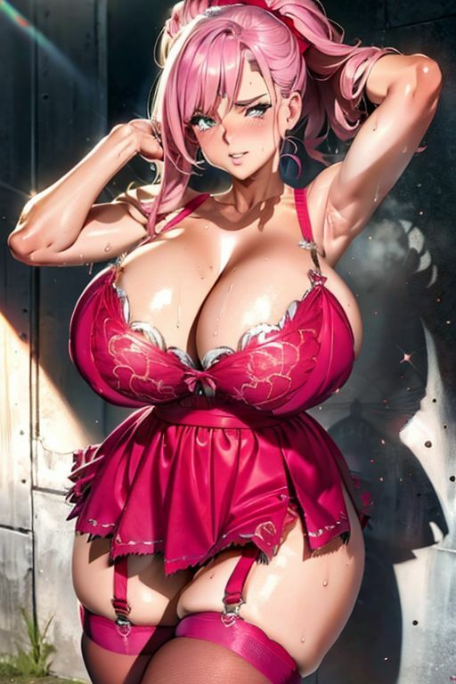 爆乳AIえちえちランジェリー1 - サンプル画像 8