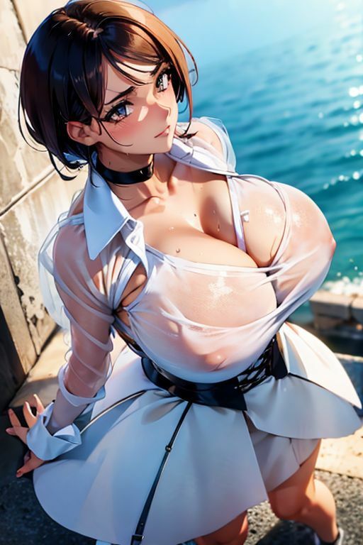 爆乳AIすけえっちドレス1 - サンプル画像 2