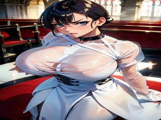 爆乳AIすけえっちドレス1