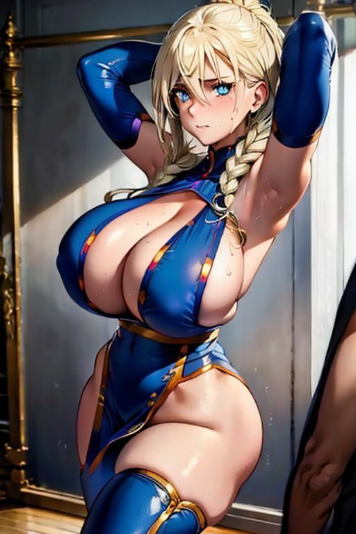 爆乳AIどしこりてかてか1 - サンプル画像 3