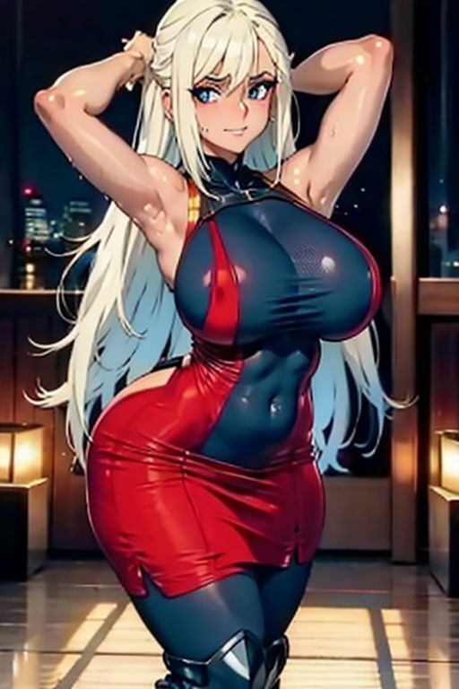 爆乳AIどしこりてかてか1 - サンプル画像 6