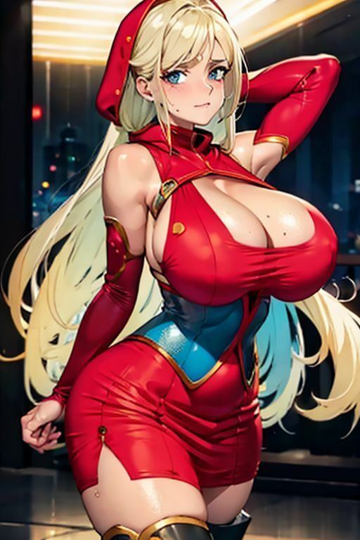 爆乳AIどしこりてかてか1 - サンプル画像 7