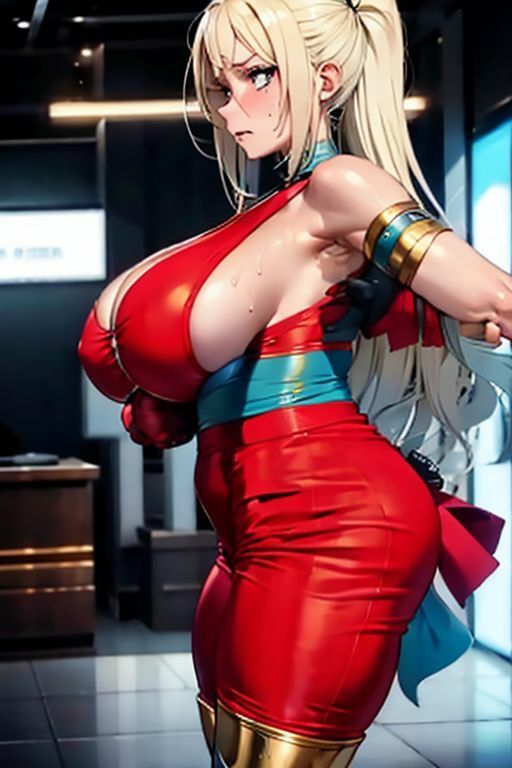 爆乳AIどしこりてかてか1 - サンプル画像 8