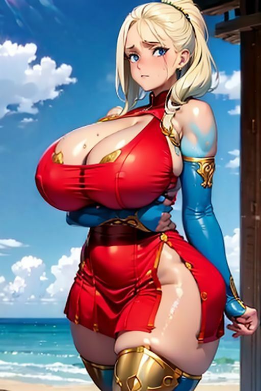 爆乳AIどしこりてかてか1 - サンプル画像 10