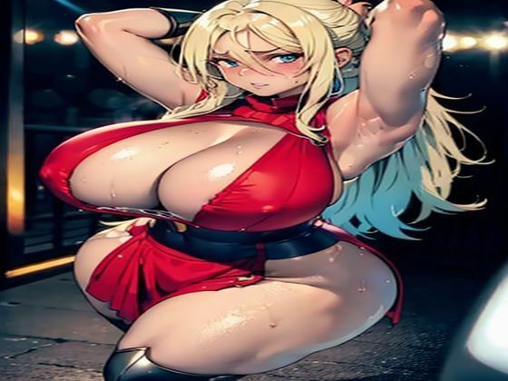 爆乳AIどしこりてかてか1