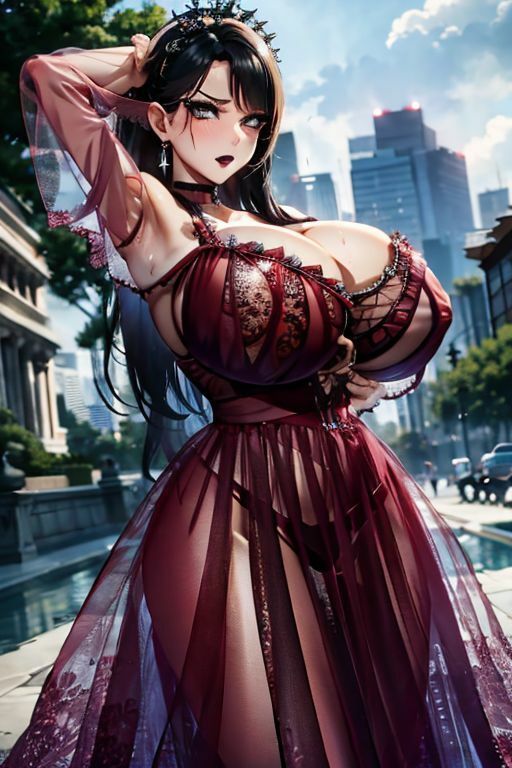 爆乳AIゴスランジェリー1 - サンプル画像 2