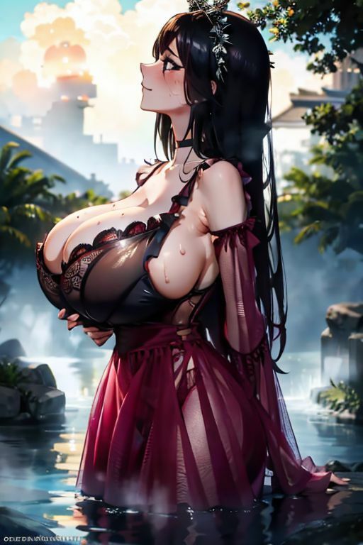 爆乳AIゴスランジェリー1 - サンプル画像 4