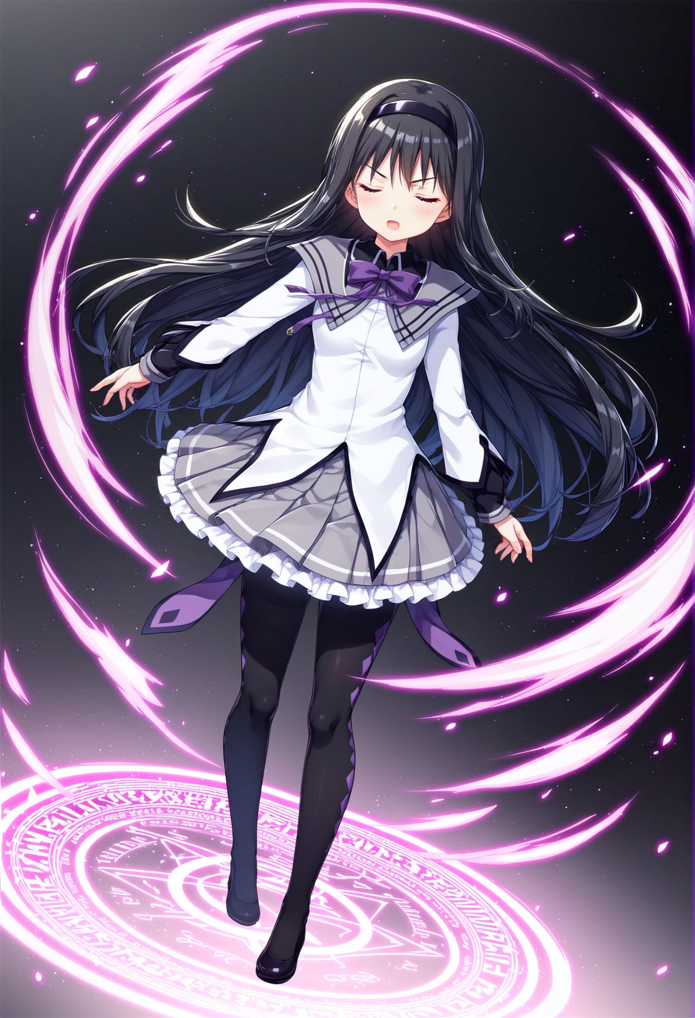 いけにえの魔法少女 - サンプル画像 1