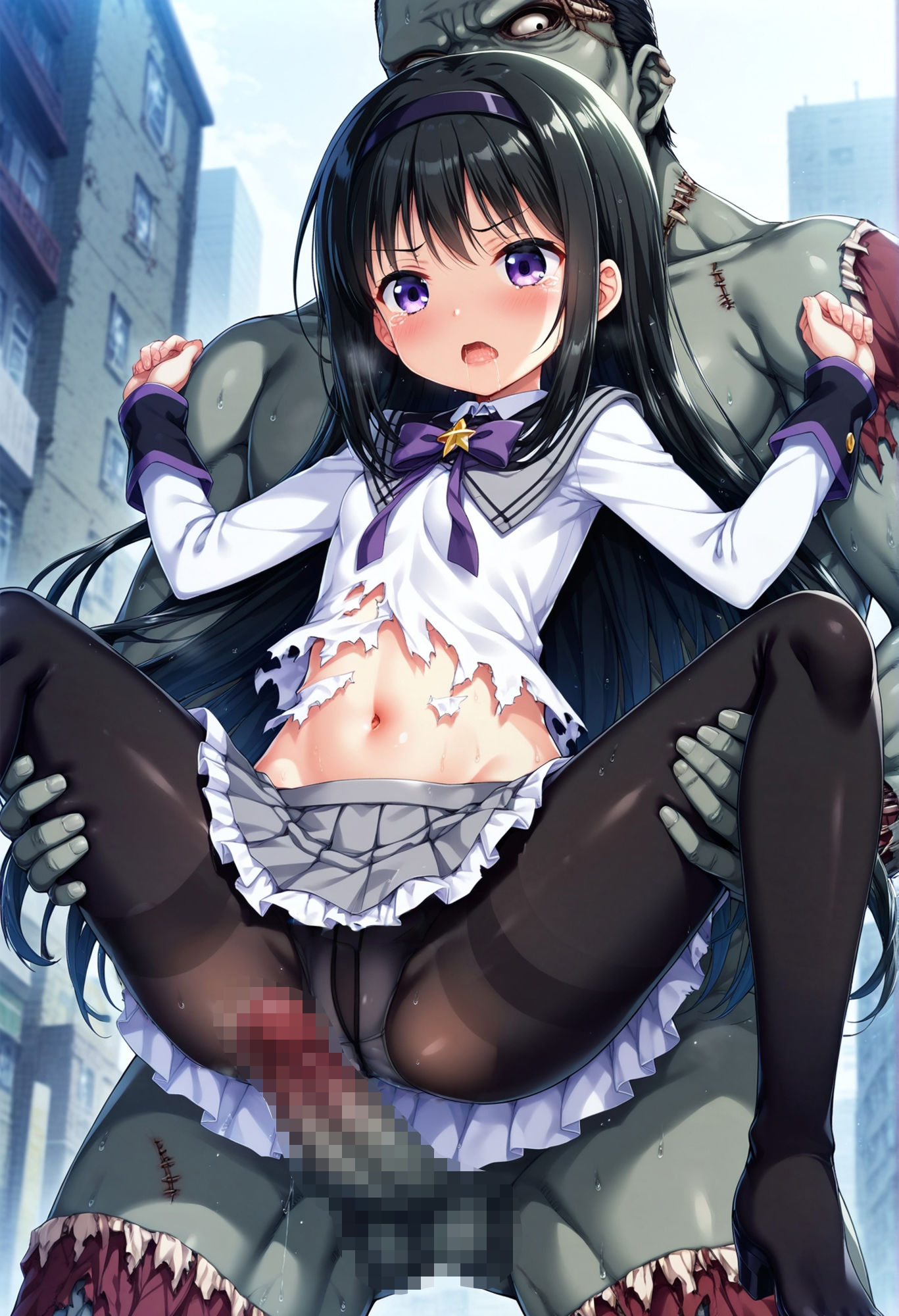 いけにえの魔法少女 - サンプル画像 3