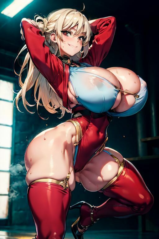 爆乳AIマージ1 - サンプル画像 5