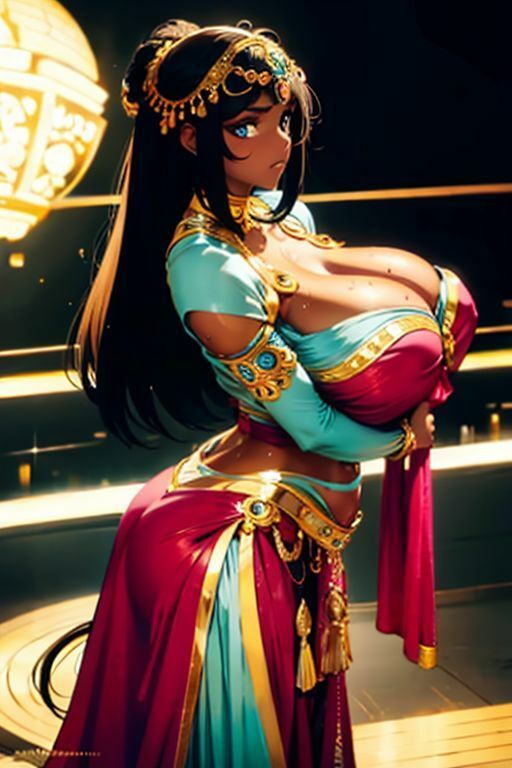 爆乳AIエジプト1 - サンプル画像 1