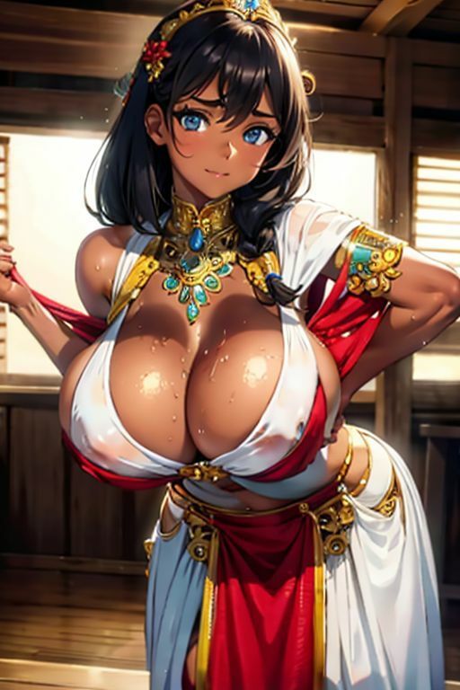 爆乳AIエジプト1 - サンプル画像 10