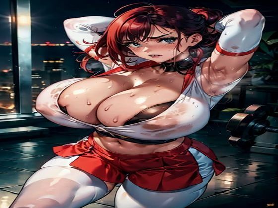 爆乳AIワークアウト1