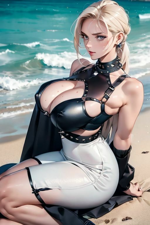 爆乳AI乳首ガード1 - サンプル画像 1