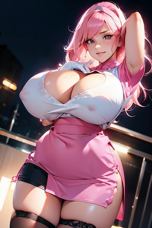 爆乳AIピンクナース1 - サンプル画像 7