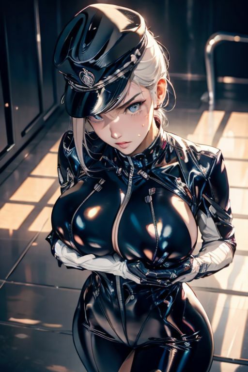 爆乳AIセクシーオフィサー1 - サンプル画像 7