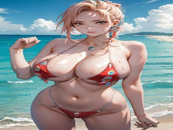 爆乳AI宝石水着1