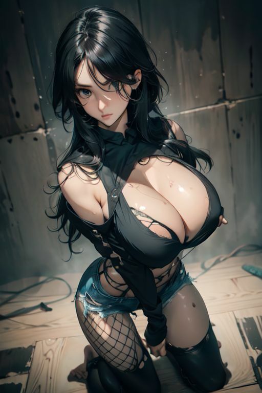 爆乳AI夜のお誘い1 - サンプル画像 7