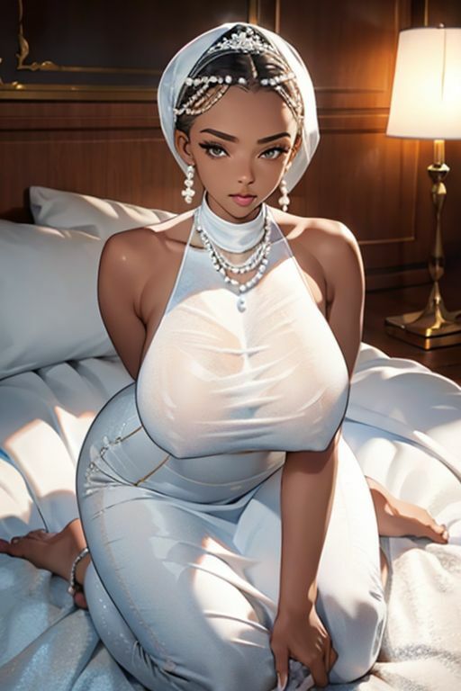 爆乳AIどしこりスケスケドレス1 - サンプル画像 9